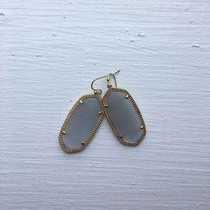 Kendra Scott Elle Earrings in Slate